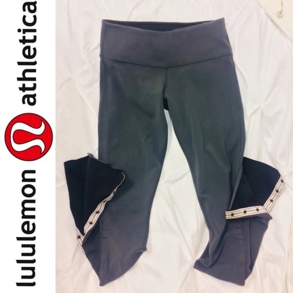 lululemon athletica Pants - Lululemon Reversible Snaptastic Leggings